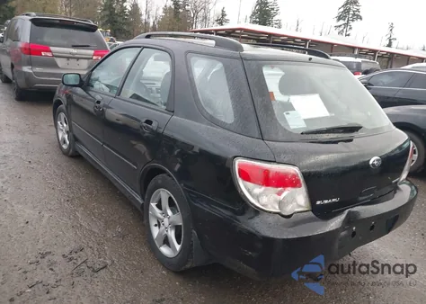 2007 Subaru Impreza 2.5I from USA, damaged, VIN JF1GG61697H805724